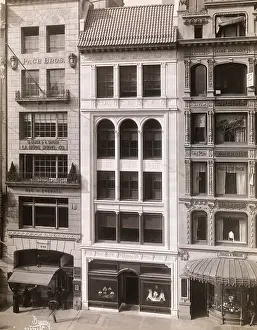 Budd: Budd Building, New York
