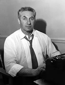 Corehistory1012: Budd Schulberg, circa 1960s?