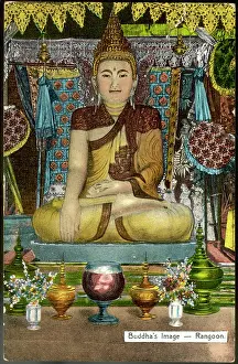 Enlightened: BUDDHA IMAGE, RANGOON
