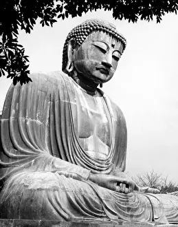 Kamakura: A Buddha in Kamakura seaside resort. ca ?