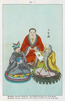 Confucius: Buddha Laotzu and Confucius