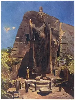 Peeps: BUDDHA/PEEPS AT CEYLON