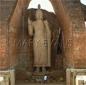 Anuradhapura: BUDDHA/SRI LANKA 1985