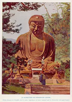 Kamakura: Buddha Statue, Kamakura