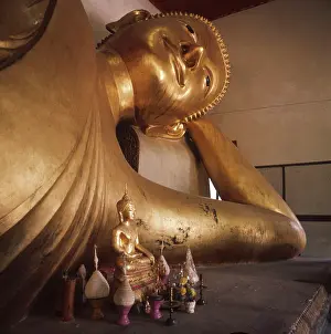 Recline: BUDDHA/THAILAND RECLINE