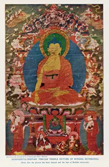Enlightened: Buddha - Tibetan Temple