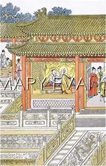 Gautama: BUDDHA VISITS FATHER