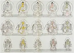 Buddhas: FIVE BUDDHAS