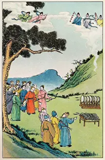 Gautama: BUDDHA'S ARCHERY SKILL