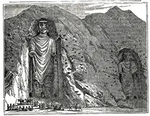 1834: The Buddhas of Bamiyan, Afghanistan