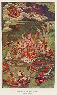 Gautama: BUDDHA'S BIRTH