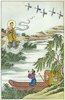 Enlightened: BUDDHA'S CROSSES GANGES
