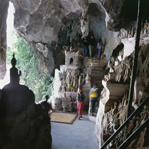 Prabang: Buddhist caves, Luang Prabang, Laos