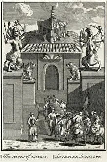 1737: Buddhist Daibutsu Pagoda, Japan