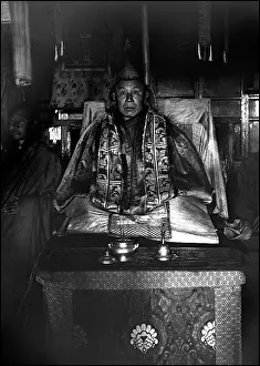 Buddhists: Buddhist Head Monk - Xinjiang