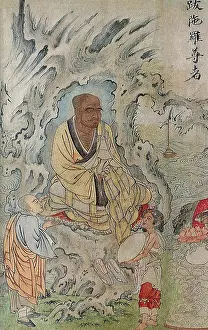 Meditating: Buddhist Image