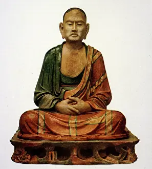 Meditates: A BUDDHIST MEDITATES