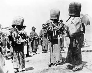 Bamboo: Buddhist mendicants in Japan, 1927