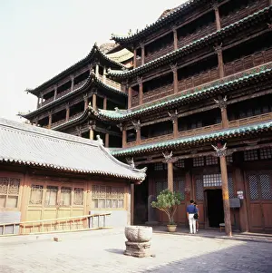 Grottoes: Buddhist monastery in Datong, Shanxi, China