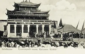 Datsan: Buddhist monastery, Russia