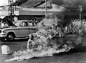 Quang: Buddhist monk Thich Quang Duc, protest Vietnamese ?