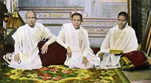 Robed: Buddhist Nuns - Myanmar