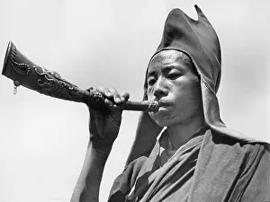 Tibet: Buddhist priest in Tibet, 1938