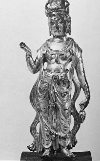 Buddha: Buddhist sculpture from Unified Silla, Korea: Avalokitesvara