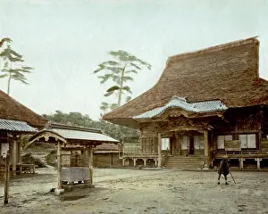 Yokosuka: Buddhist Temple, Yokosuka, Japan