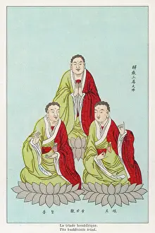 Triad: BUDDHIST TRIAD