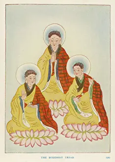 Attributes: Buddhist Triad