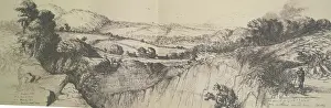 Quarrying: Buddon Wood, Mountsorrel, Swithland, Leicestershire