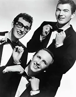 Tuxedos: Buddy Holly - The Crickets - Music