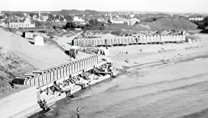 Bude: Bude beach in 1939