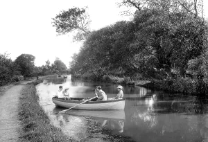Bude: Bude, on the Canal 1920