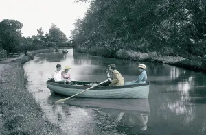 Bude: Bude, on the Canal 1920
