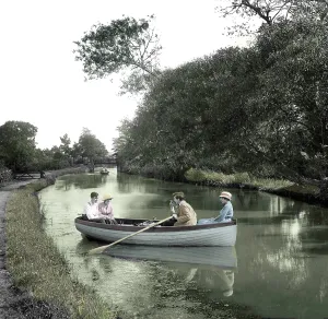 Bude: Bude, on the Canal 1920