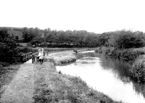 Bude: Bude, on the canal 1920