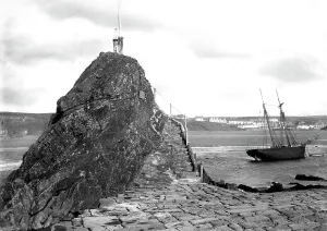 Bude: Bude, Chapel Rock 1890