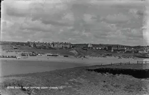 Bude: Bude from Efford Down