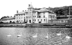 Bude: Bude, Falcon Hotel 1920