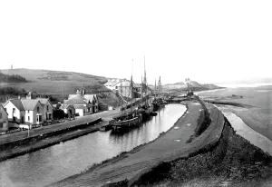 Bude: Bude, Harbour 1890