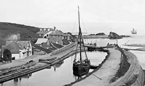 Bude: Bude haven canal