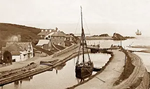Bude: Bude haven canal