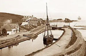 Bude: Bude Haven Canal