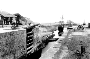 Bude: Bude, Lock and Breakwater 1893
