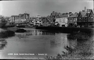 Bude: Bude River and Strand