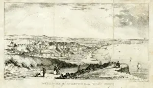 Budleigh: Budleigh Salterton, Devon, from West Cliff