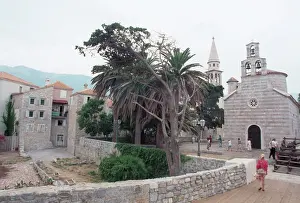 Montenegro: Budva City, 1997