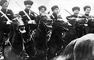 Therefore: Budyonny's Cavalry